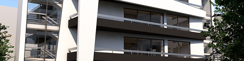 apartment building access view thumbnail
