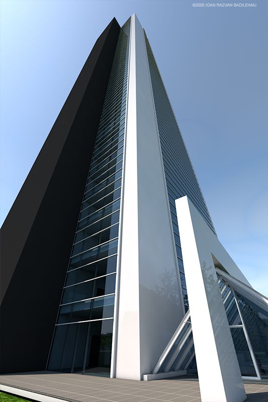 office tower restaurant access