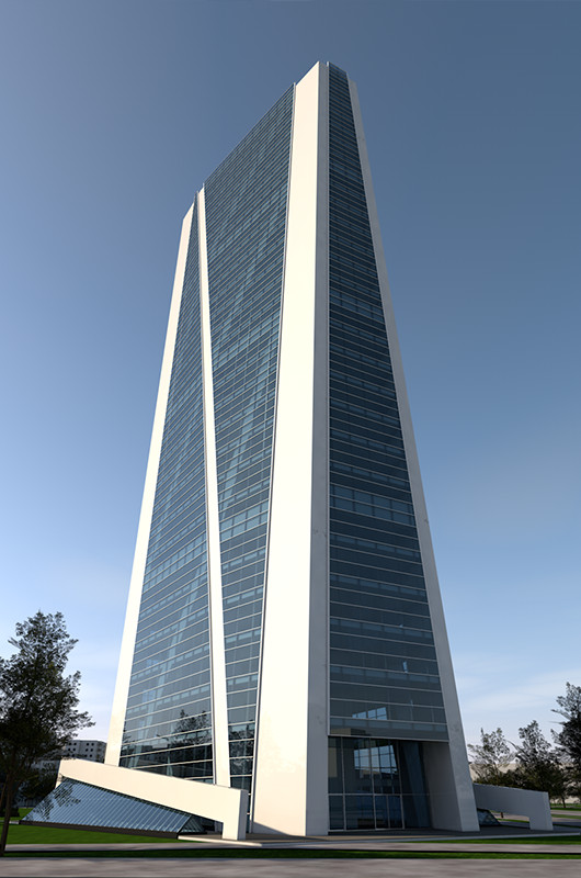 office tower street view