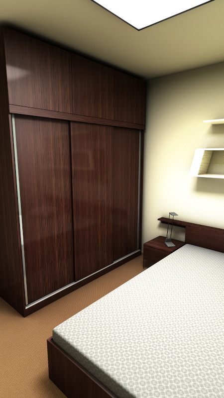 bedroom view 1
