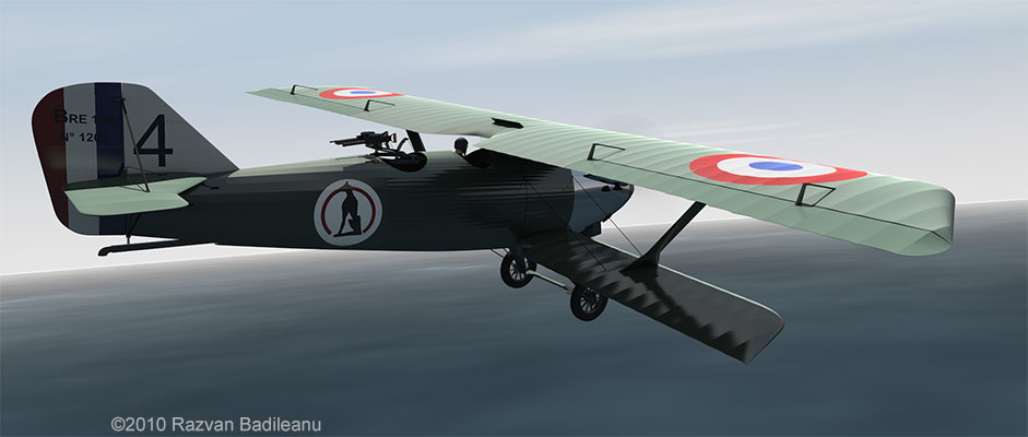 19 aircraft side view