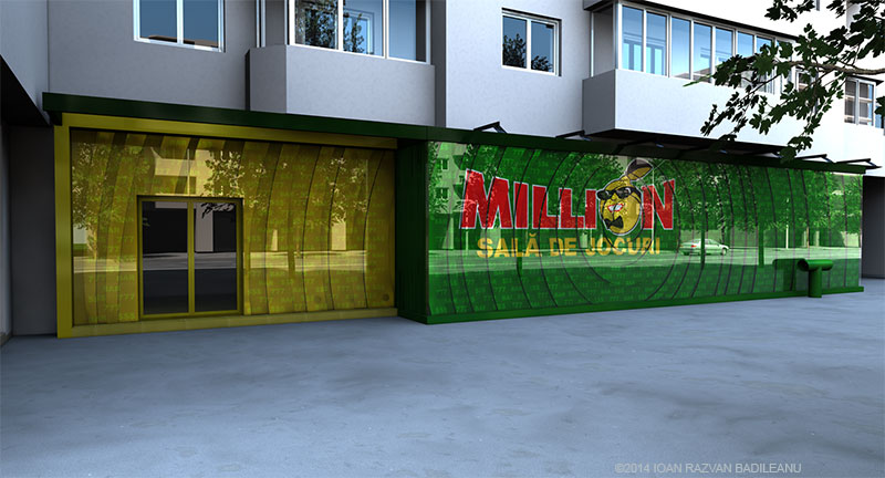 million facade view 1