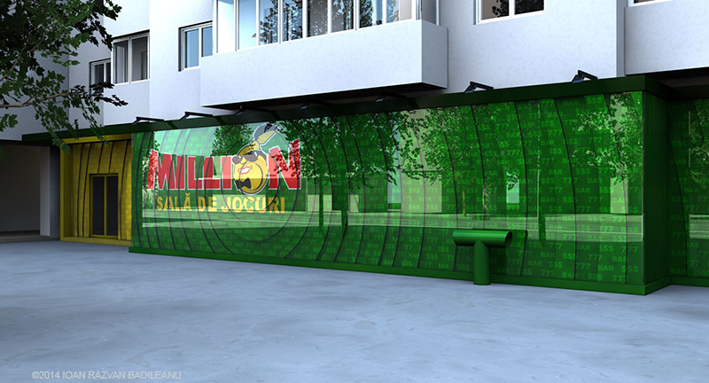 million facade view 2