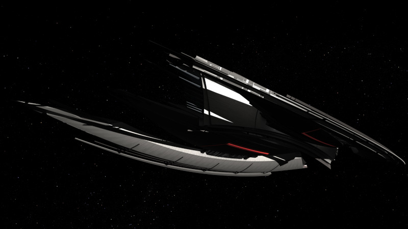 spaceship bottom view