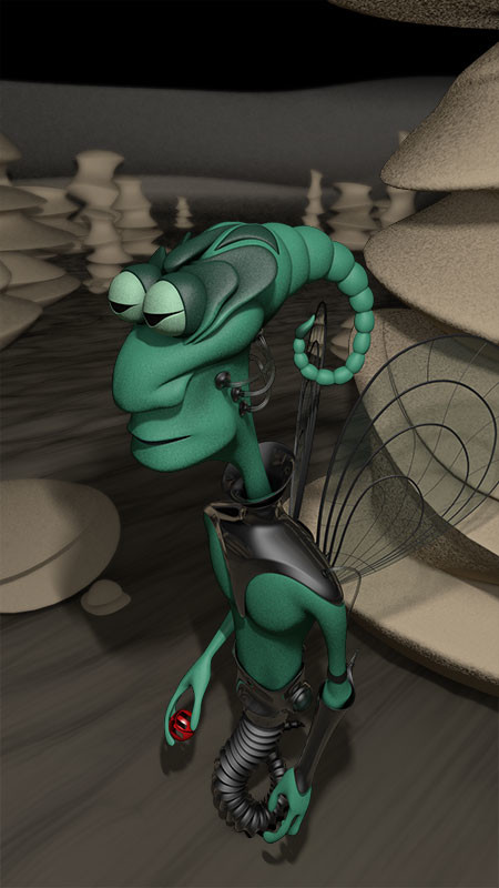character face view