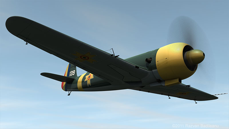 80 aircraft bottom view