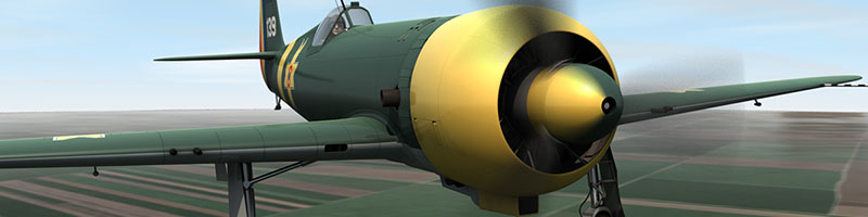 80 aircraft front view thumbnail
