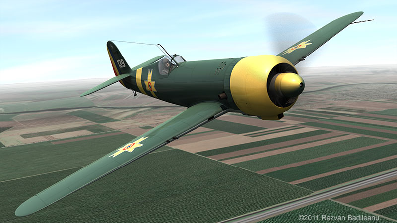 80 aircraft top view