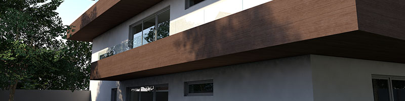 apartment building courtyard view thumbnail