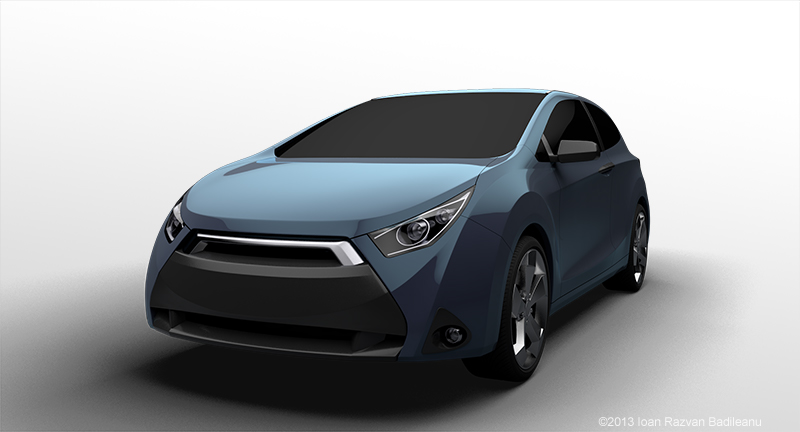 natrix car front view