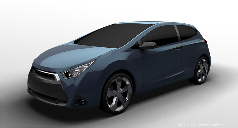 natrix car side view