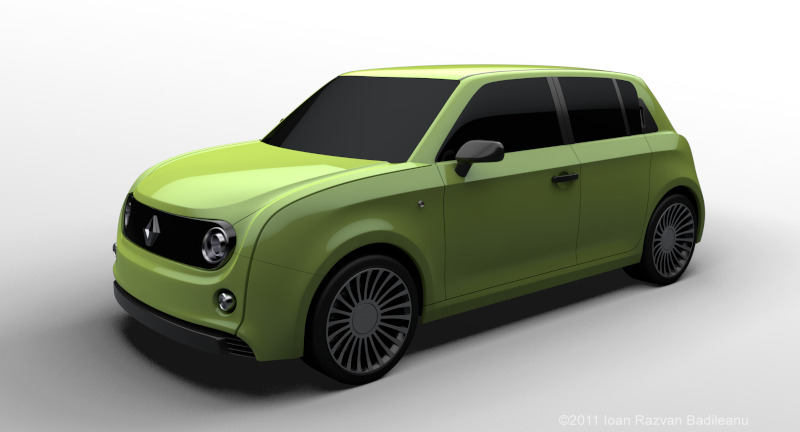 car side view