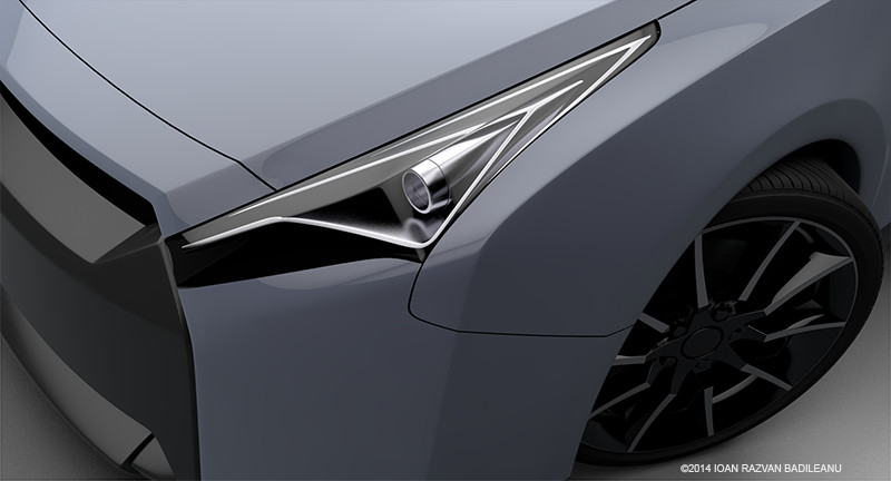 lynx car rim detail
