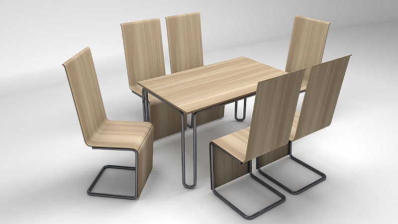 set table view